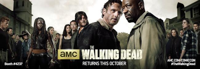 Immagine promozionale della Stagione 6 di The Walking Dead