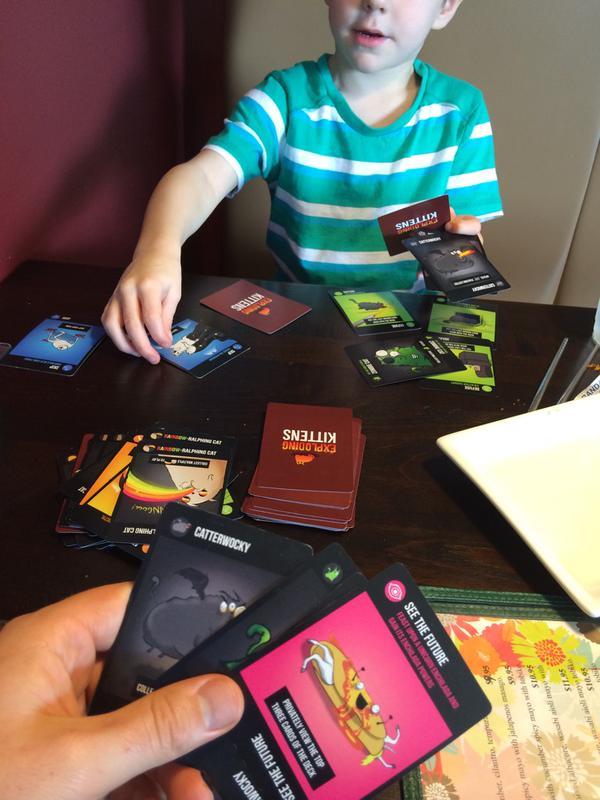 Gioco di Exploding Kittens