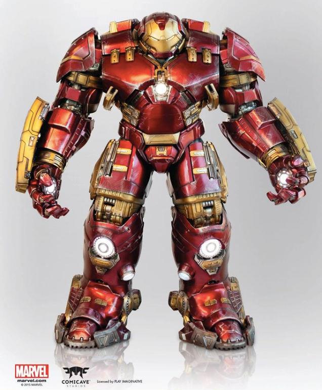 L'armatura Hulkbuster di Comicave Studios