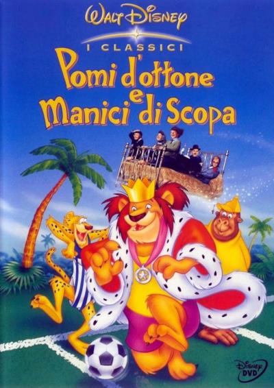 La locandina de Pomi d'ottone e manici di scopa