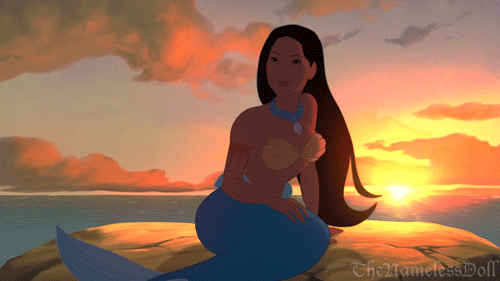 Pocahontas al posto della Sirenetta