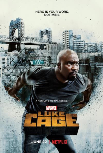 Luke Cage nella copertina ufficiale