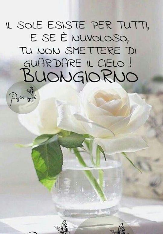 Frase di ispirazione per il buongiorno