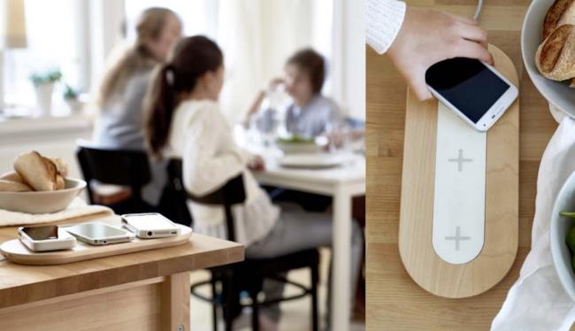 I mobili IKEA arrivano in USA: prezzi e modelli Hot spot di carica nei nuovi mobili IKEA