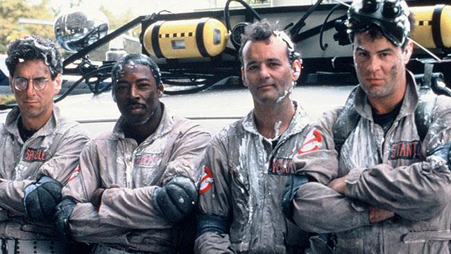 Le riprese del reboot di Ghostbusters sono terminate con due vecchie presenze sul set Il gruppo di Acchiappafantasmi originale