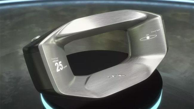 Il prototipo di Sayer, il volante Jaguar Il primo esemplare di Sayer