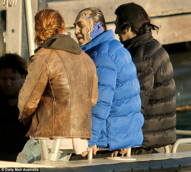 Prima immagine di Javier Bardem sul set di Pirati dei Caraibi 5