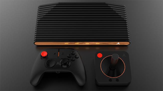 atari Logo per la presentazione di Atari VCS