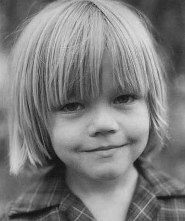 Un'immagine di Leonardo DiCaprio da adolescente