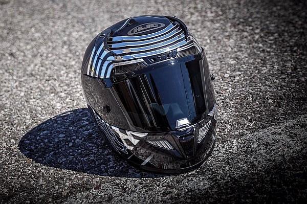 Caschi da moto ufficiali di Star Wars ispirati al Sith Kylo Ren.