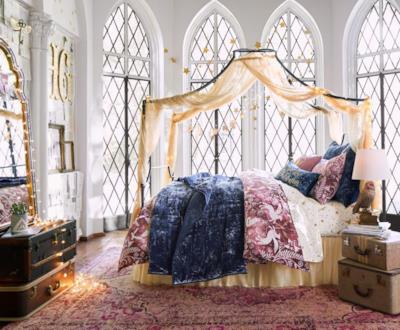 Una camera da letto ispirata a Harry Potter