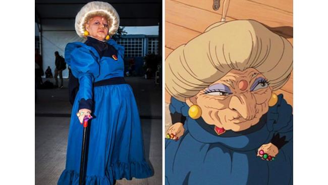 Il costume di Yubaba