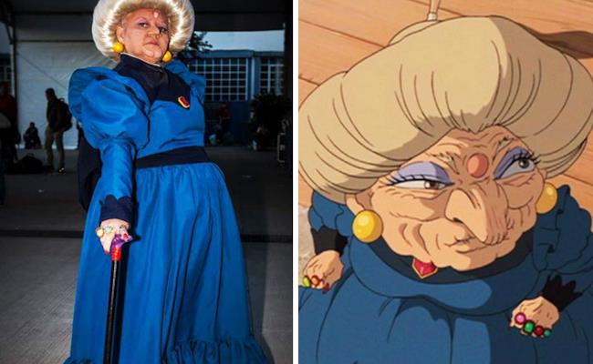 Il costume di Yubaba