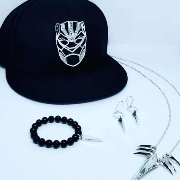 I gioielli della linea di Black Panther