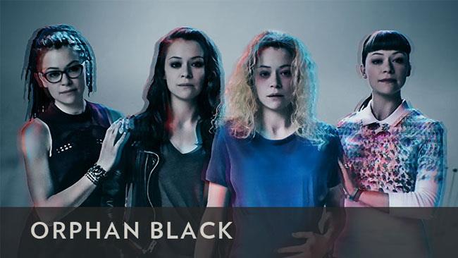 Dove vedere Orphan Black in streaming Diversi personaggi di Orphan Black interpretati da Tatiana Maslany