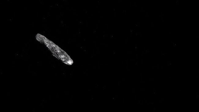 L'illustrazione del corpo celeste Ecco come potrebbe apparire il gigante dello spazio
