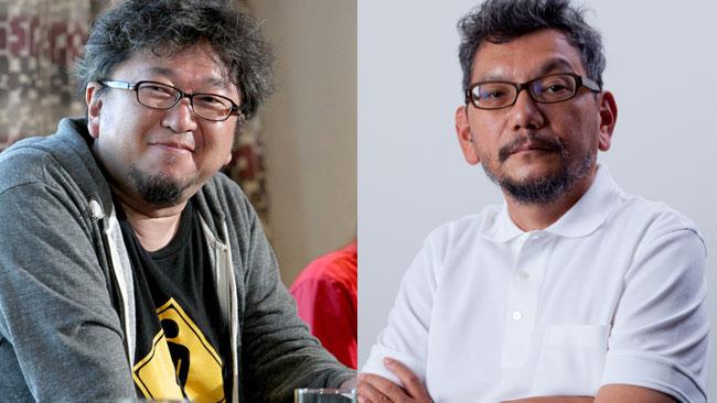 I registi Shinji Higuchi e Hideaki Anno