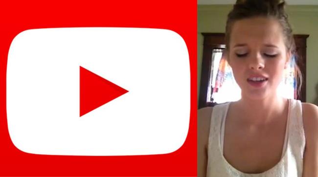 Molly Kate Kestner è la cantante - fenomeno di YouTube del momento La cantante fenomeno di YouTube