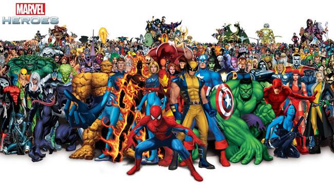 I supereroi Marvel Marvel e i suoi supereroi