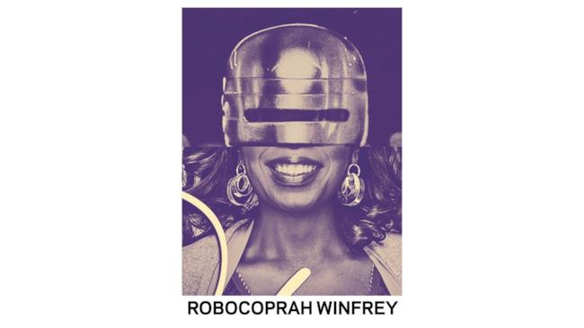 Mashup di Robocop e Oprah