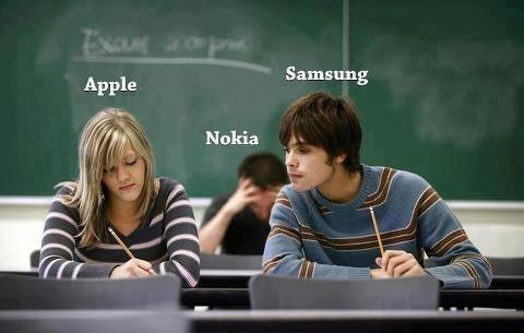 Meme su Apple, Nokia e Samsung