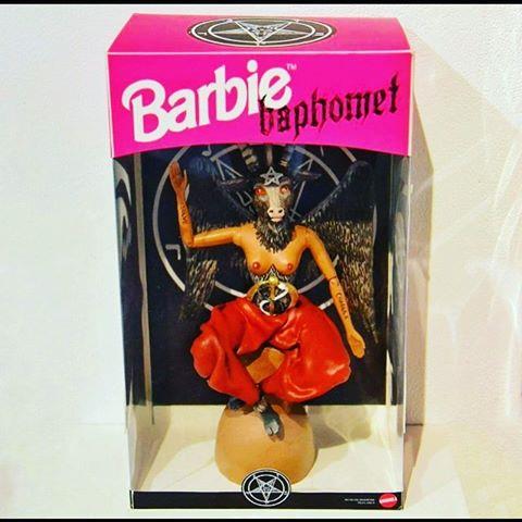 Immagine di Barbie Baphomet