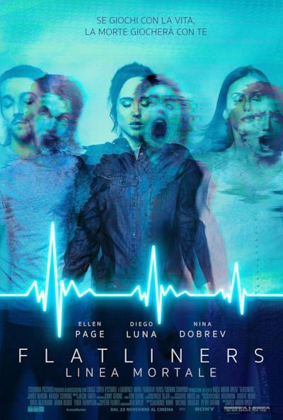 La locandine di Flatliners