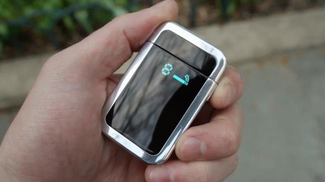 Quitbit, l'accendino smart Lo smart-accendino Quitbit