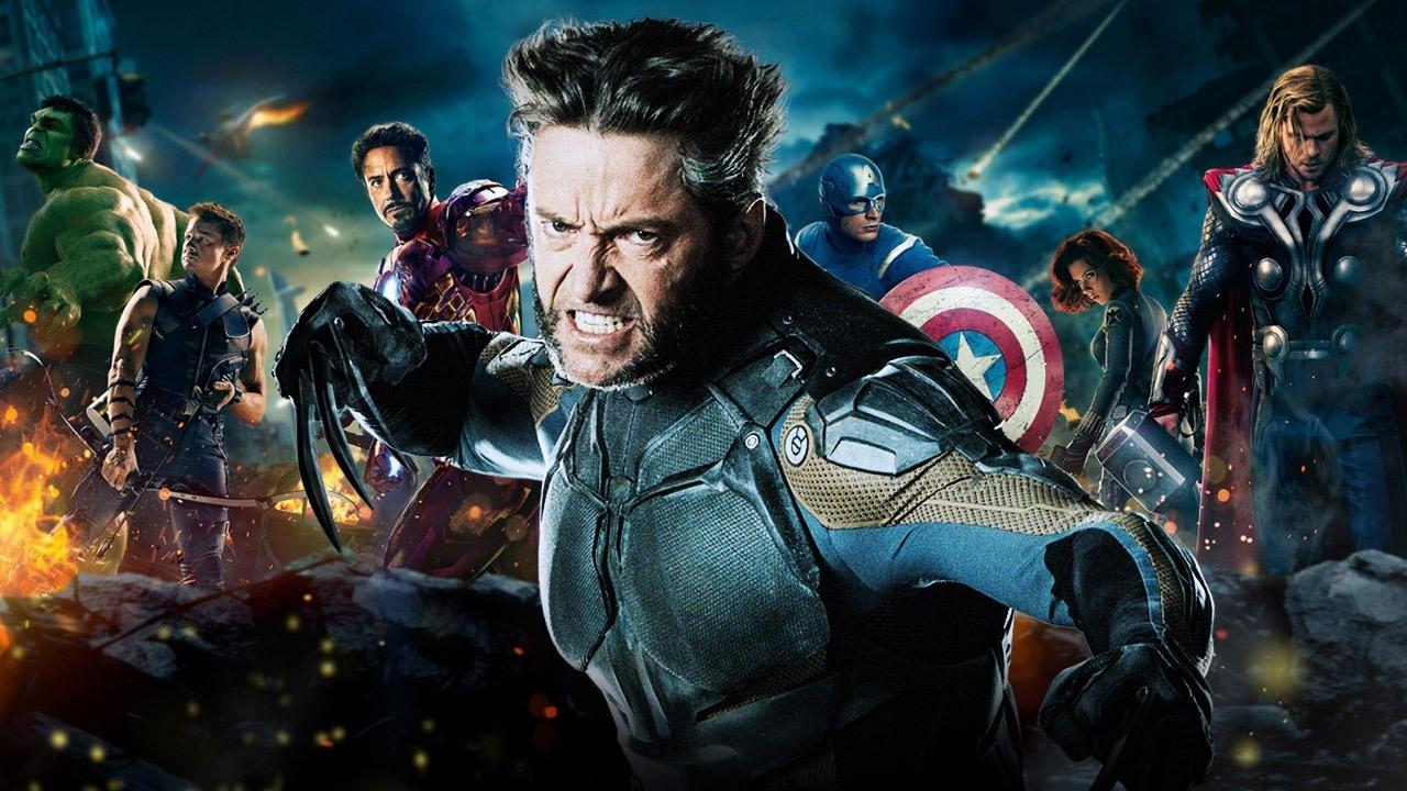Wolverine combatte con gli Avengers nella fotomanipolazione di un fan