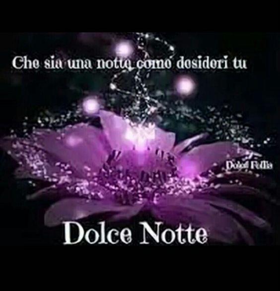 Un messaggio di buonanotte - Fiori, le più belle immagini per il buongiorno, buonanotte e buon compleanno