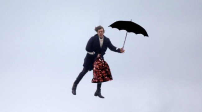 Harry Styles meme Harry Styles come Harry Poppins