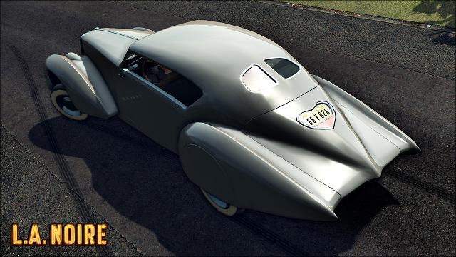 Una delle automobili presenti in L.A. Noire