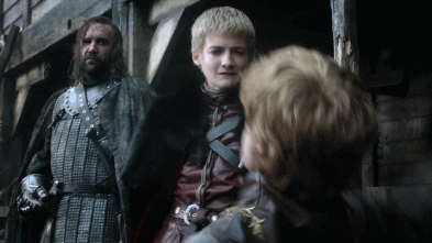 Joffrey schiaffeggiato...come in una classe francese (non davvero) Re Joffrey viene schiaffeggiato da suo zio Tyrion