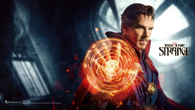 Doctor Strange del cinema Benedict Cumberbatch è Doctor Strange