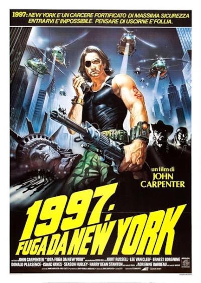La locandina di 1997: Fuga da New York