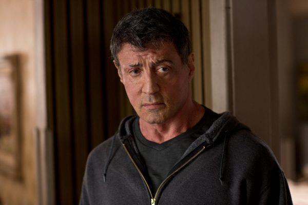 Foto recente dell'attore Sylvester Stallone