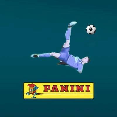 Meme sulla rovesciata di Cristiano Ronaldo