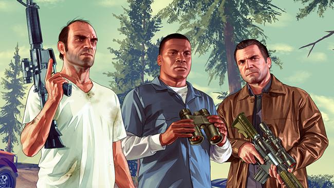 GTA 5 è il videogioco dall'incasso più alto di sempre I tre protagonisti di GTA 5