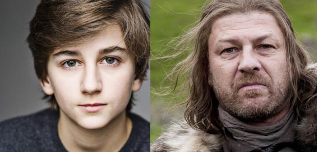 Sebastian Croft sarà il giovane Ned Stark