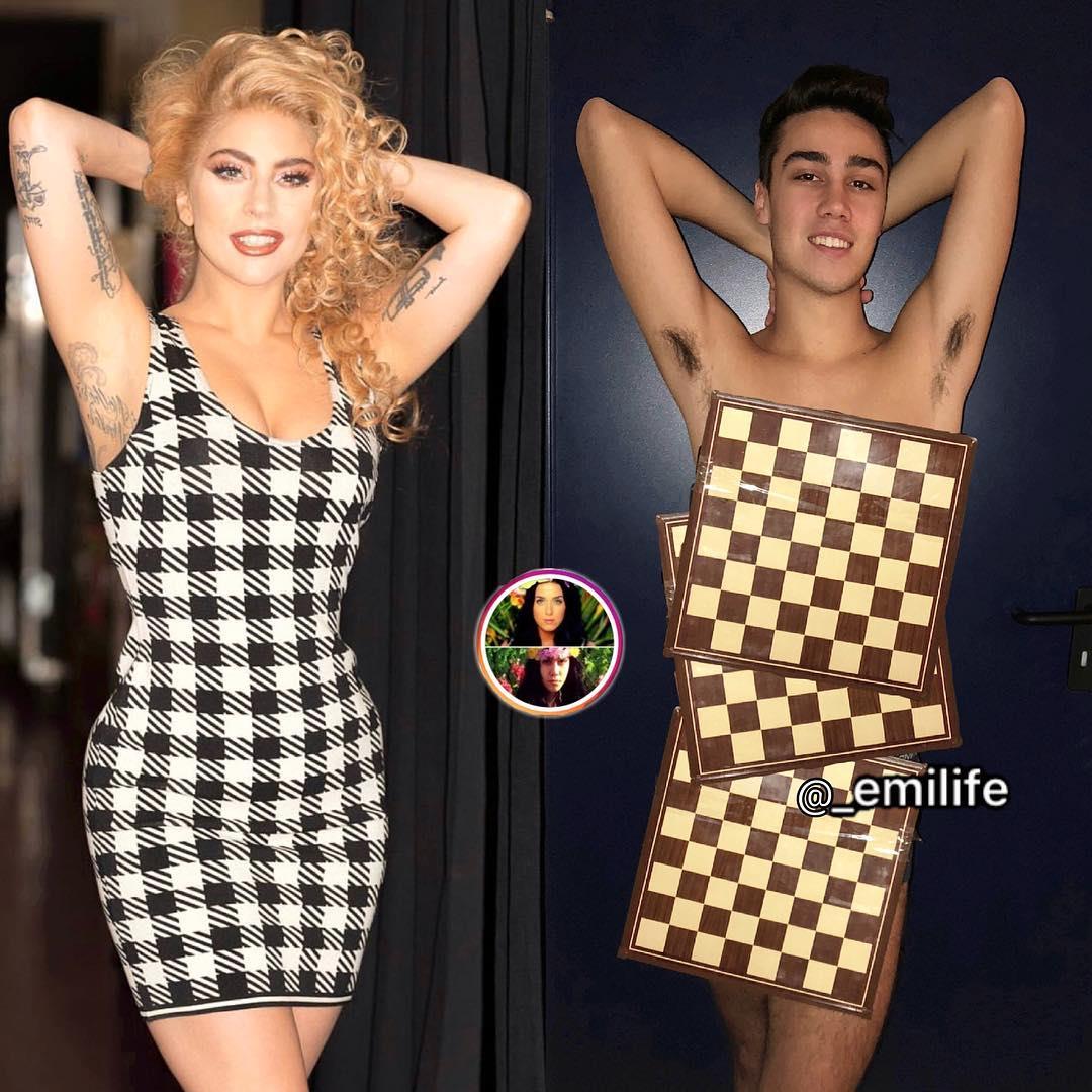 Parodia di Lady Gaga fatta da Emilife