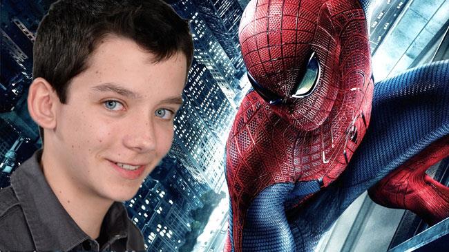 Asa Butterfield potrebbe essere il nuovo Spider-Man Asa Butterfield potrebbe essere il prossimo Spider-Man