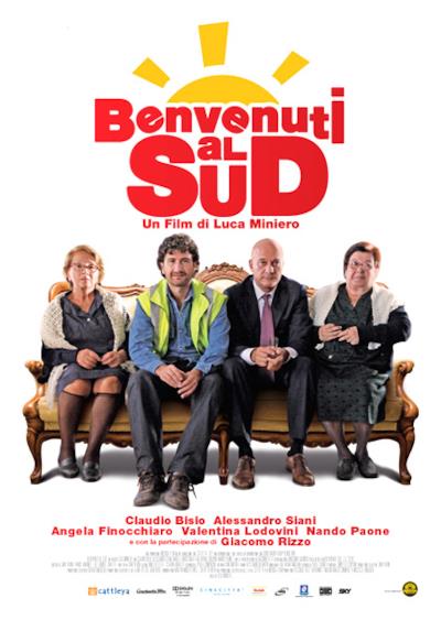 La locandina di Benvenuti al Sud