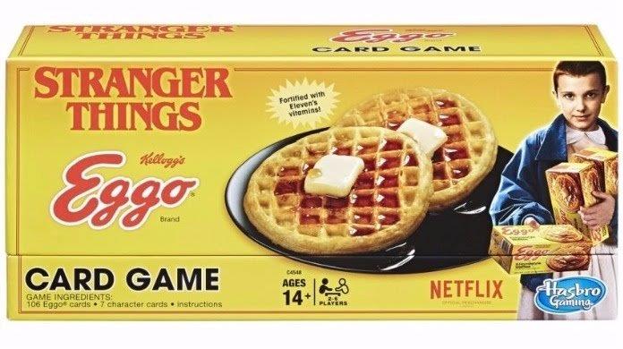 Stranger Things ed Eggo