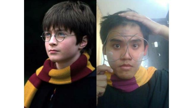 Cosplay di Harry Potter