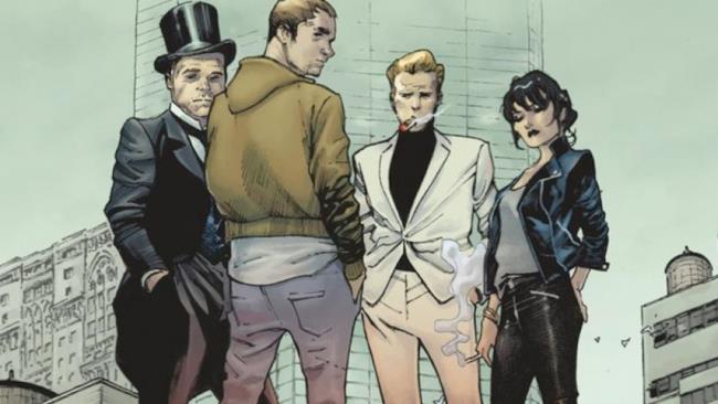 Mark Millar annuncia il suo primo progetto Netflix I protagonisti di The Magic Order