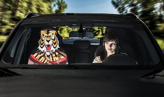 L'Uomo Tigre è tra i soggetti del coprisedile Amico Vip!