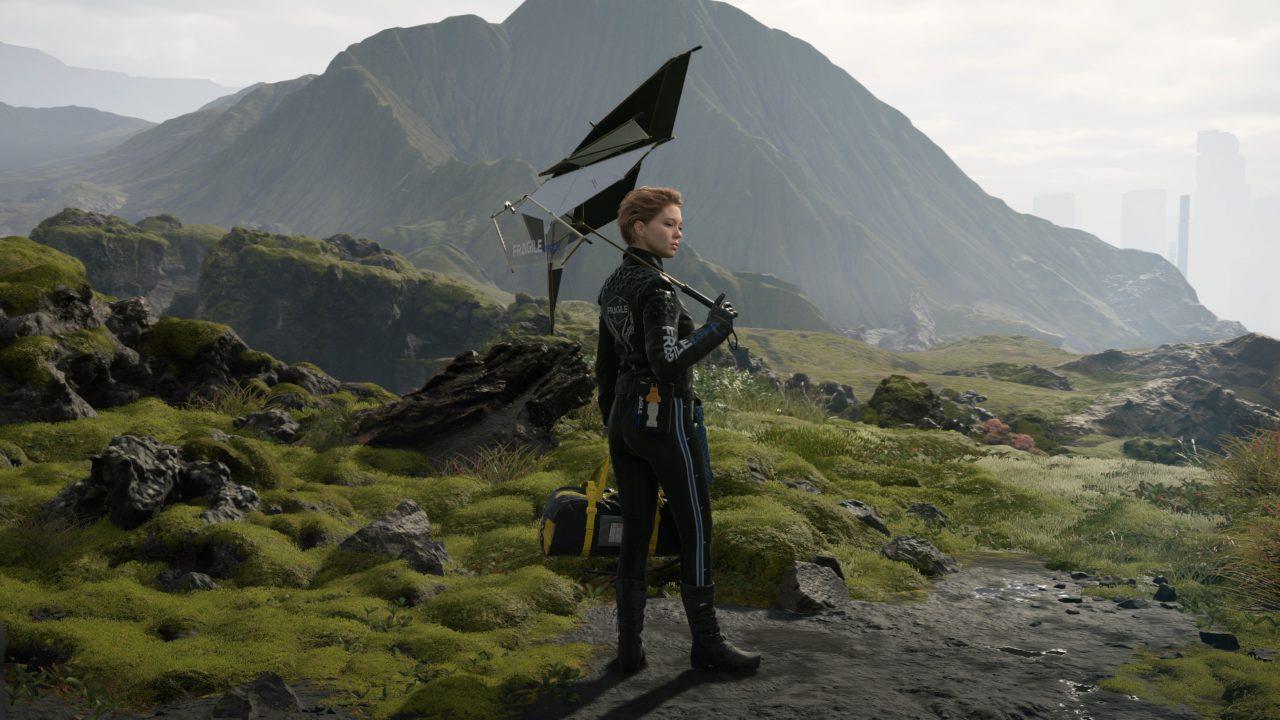 Lèa Seydoux in Death Stranding