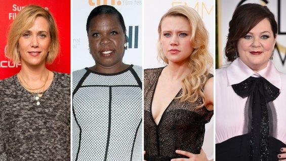 Il cast del nuovo film dei Ghostbusters