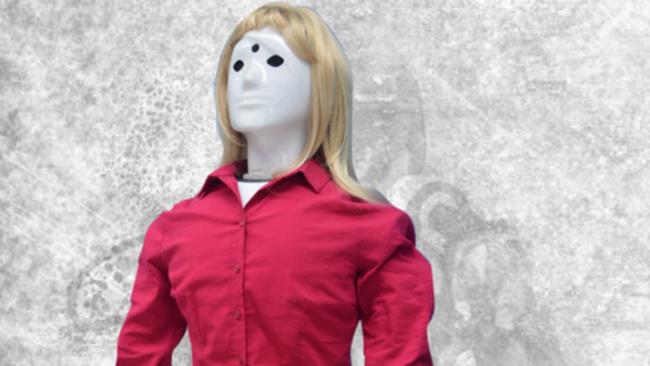 Uno dei modelli della Akin Robotics L'inquietante robot turco
