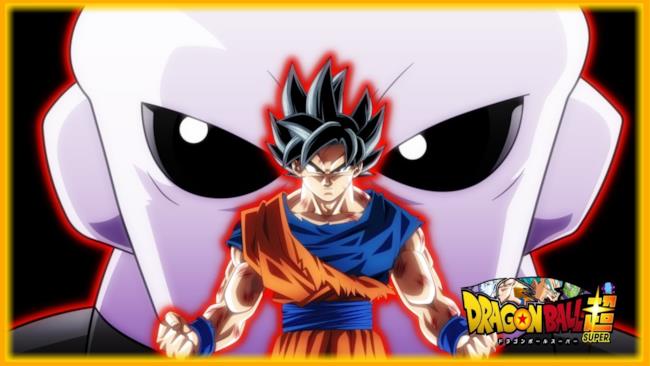 Dragon Ball Super, rivelata la natura della nuova forma di Goku? Goku di fronte a Jiren